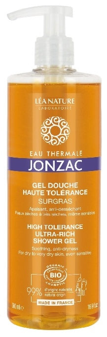 Gel de Ducha Ultra Rico Alta Tolerancia · Eau Thermale Jonzac · 500 ml