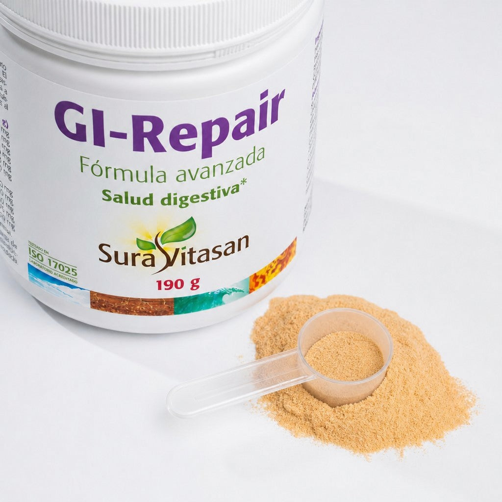 GI-Repair · Sura Vitasan — polvo y frasco