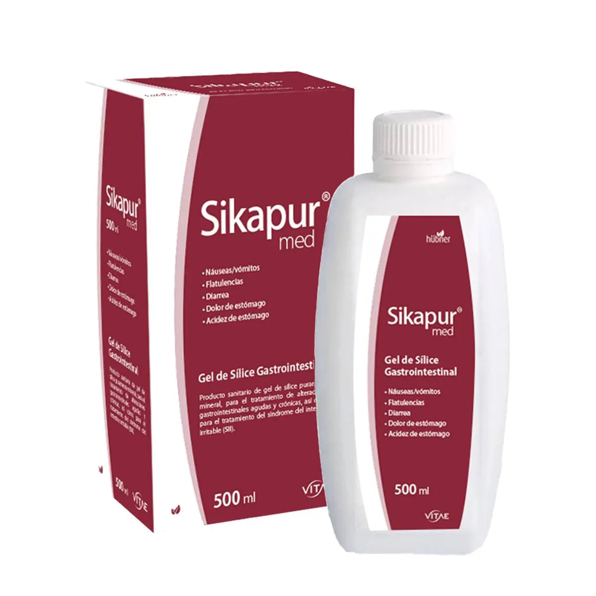 Sikapur Med Gel · Vitae · 500 ml