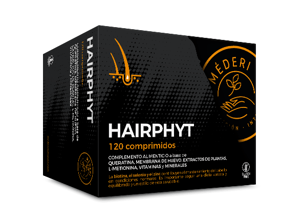 Hairphyt · Mederi · 120 comprimidos