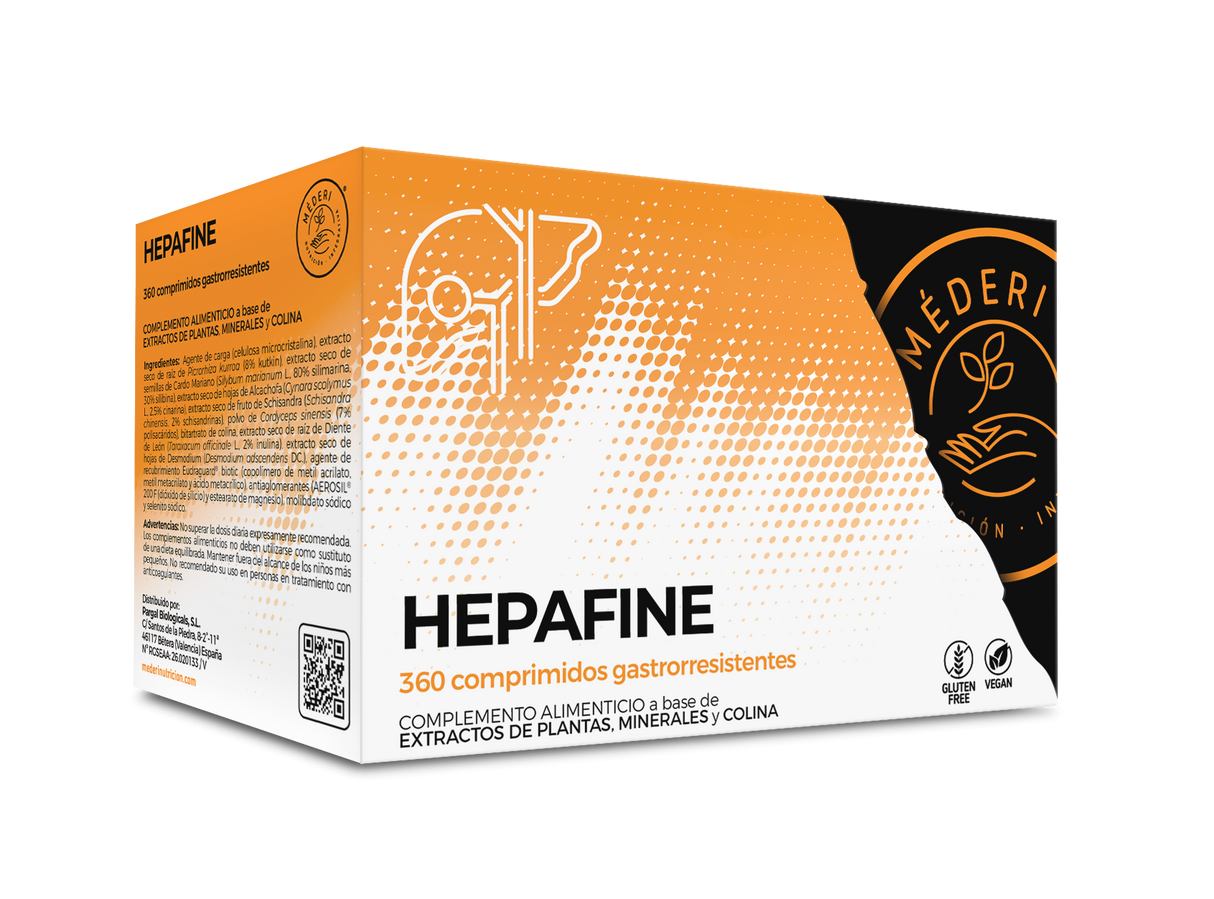 Hepafine · Mederi · 360 comprimidos