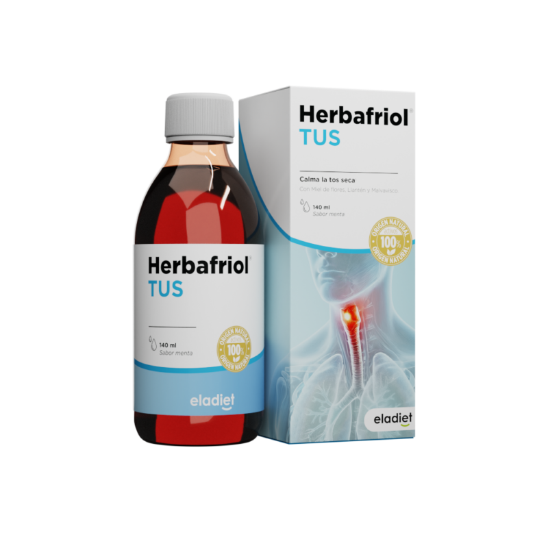 Herbafriol TUS Adultos · Eladiet · 140 ml