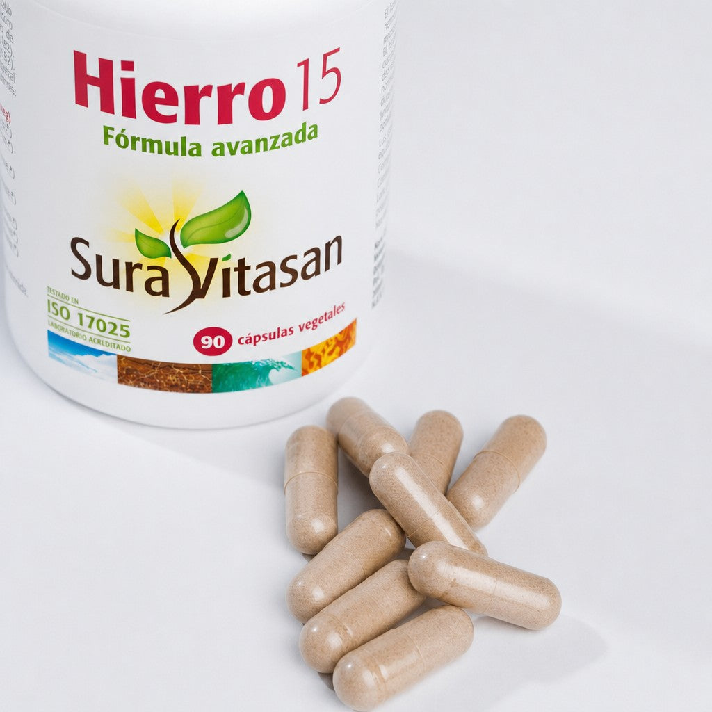 Hierro 15 · Sura Vitasan — presentación