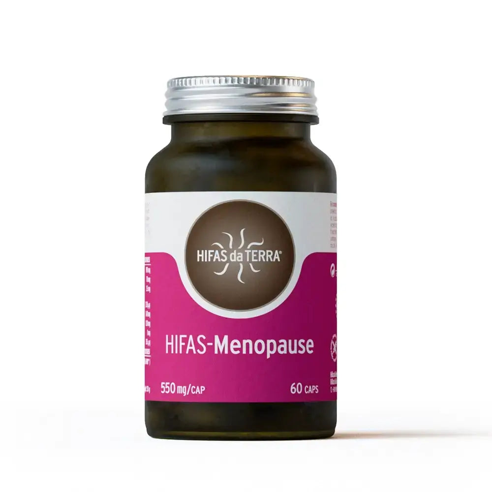 Hifas-Menopause · Hifas da Terra · 60 cápsulas