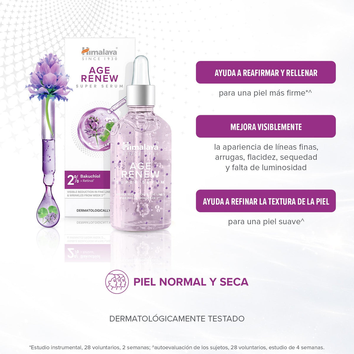 Age Renew Super Serum · Himalaya · 30 ml