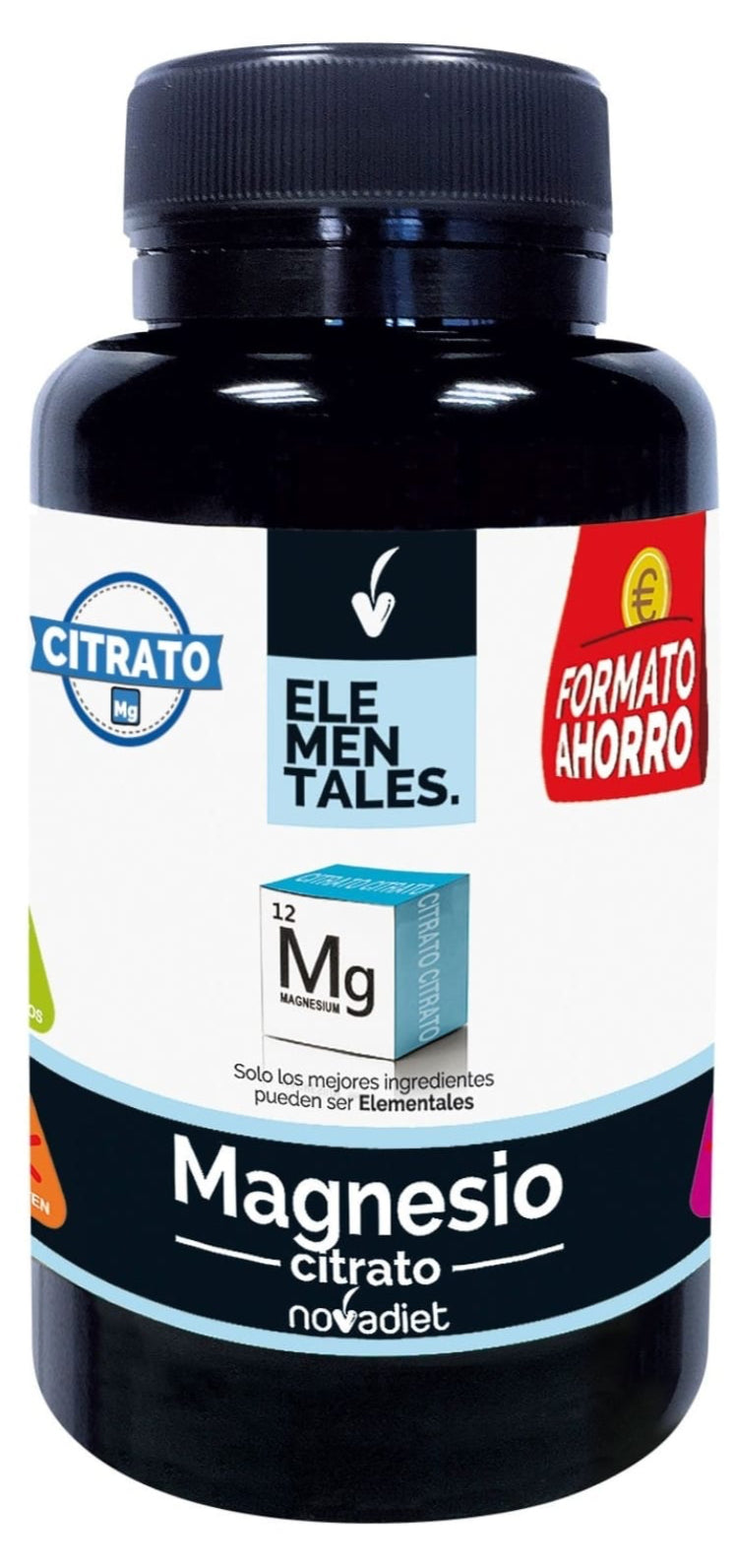 Citrato de Magnesio Formato Ahorro · Nova Diet · 120 comprimidos