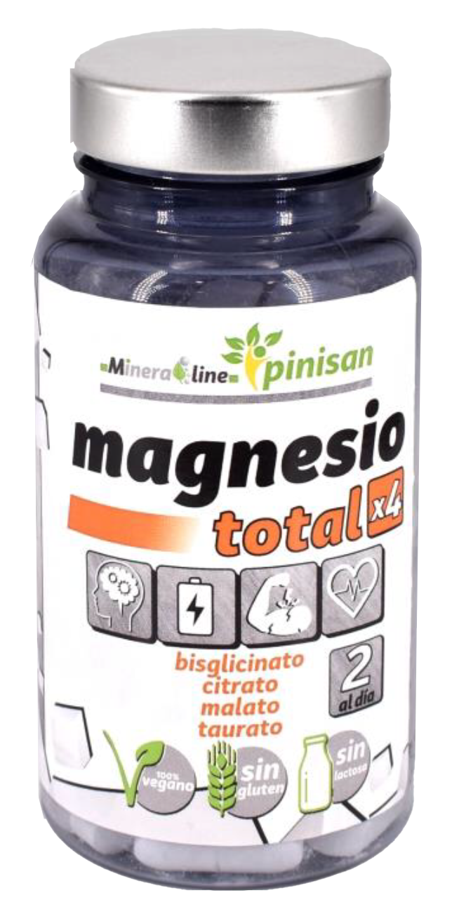 Magnesio Total x4 · Pinisan · 50 comprimidos