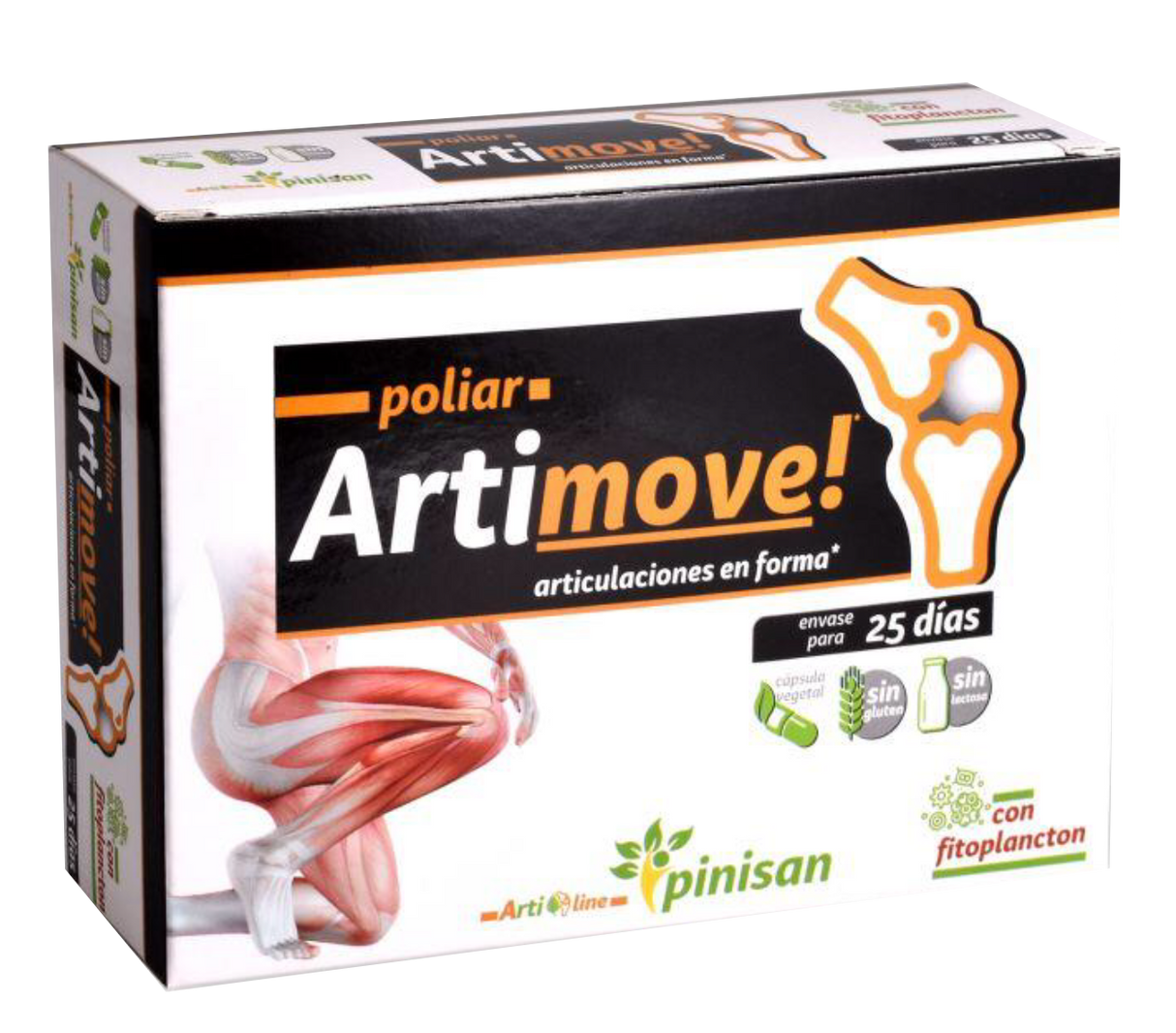 Poliar Artimove · Pinisan · 50 cápsulas