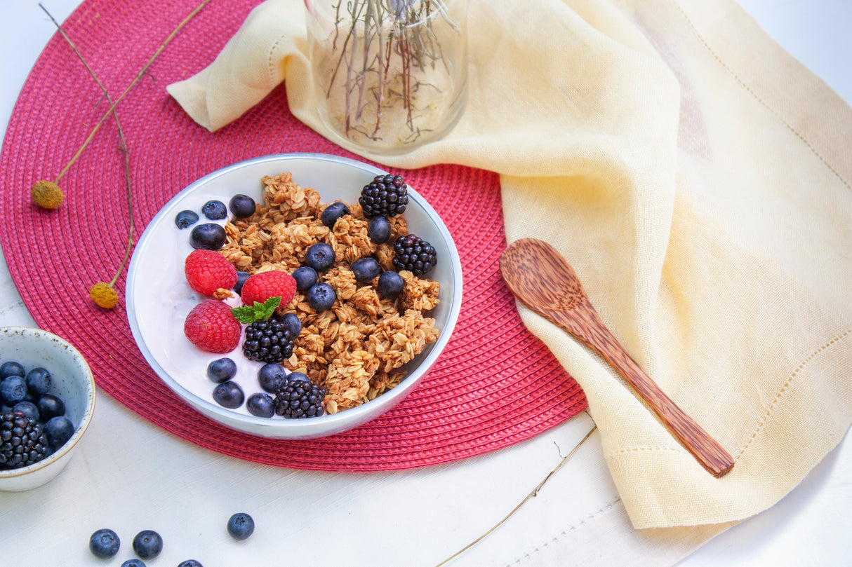 Avena Crunchy con Miel de Montaña · Sierra Eco Foods
