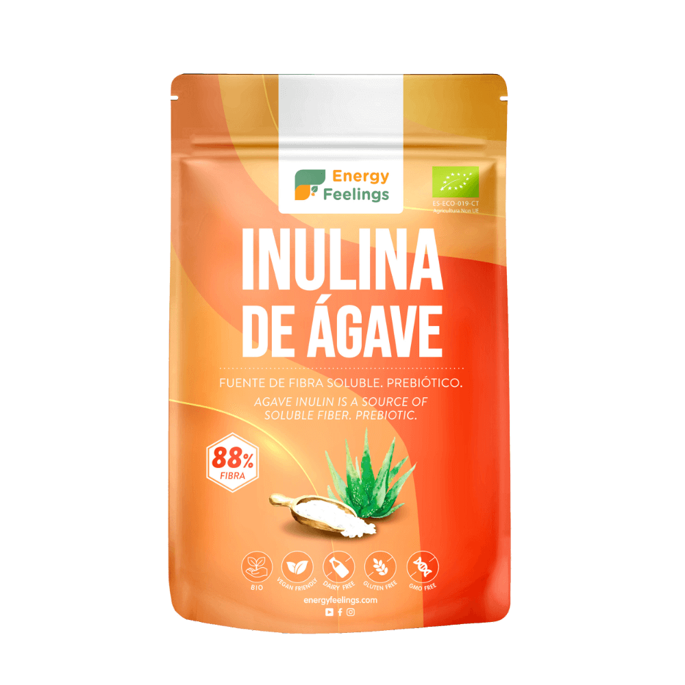 Inulina de Agave en Polvo · Energy Feelings · 500 gramos