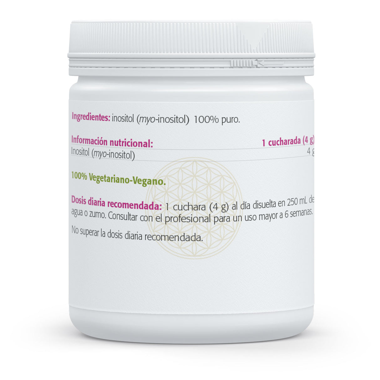 Inositol - Myo-Inositol · Sura Vitasan — usos clínicos