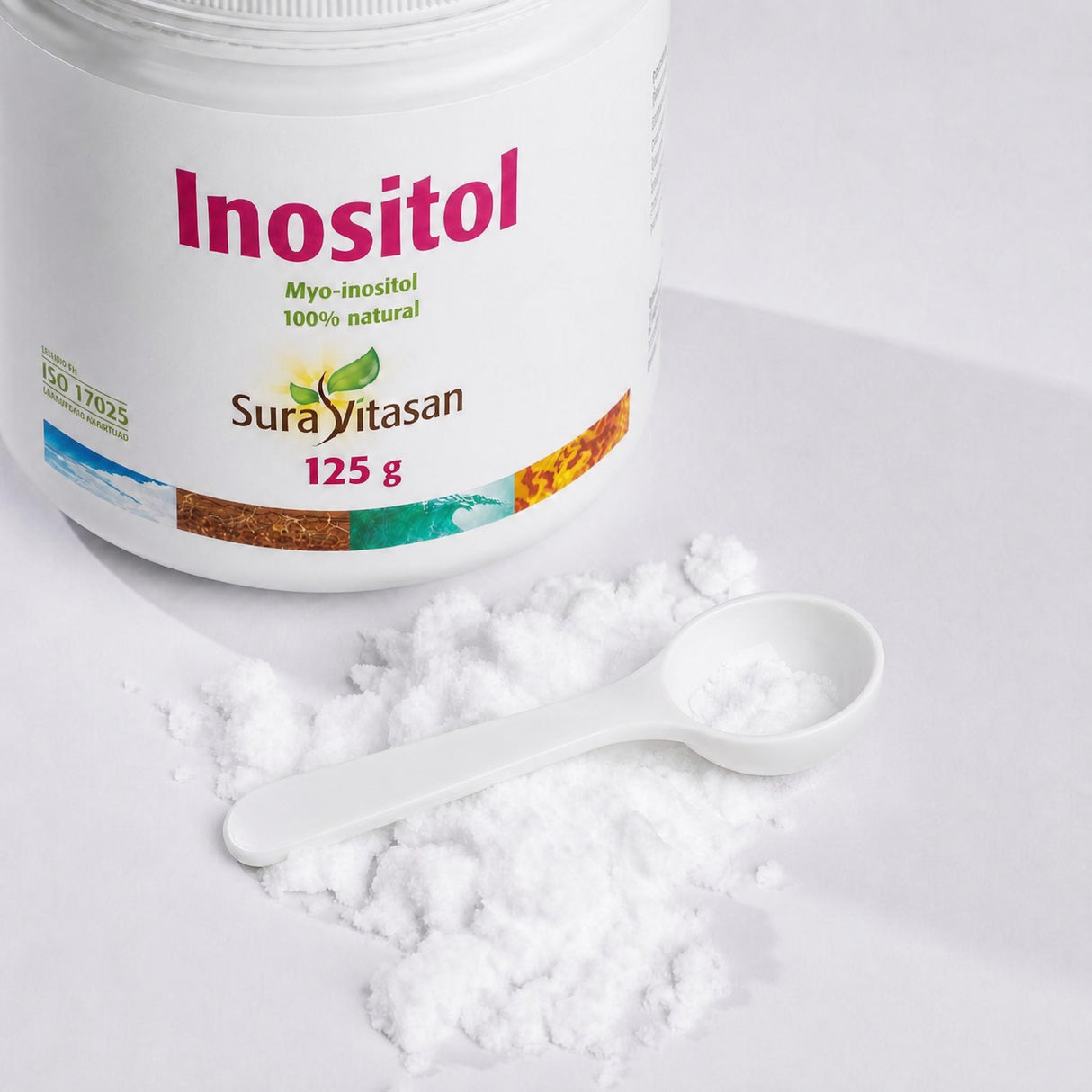 Inositol - Myo-Inositol · Sura Vitasan — presentación
