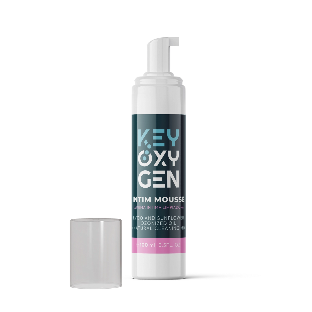 Espuma Íntima Limpiadora · Keyoxygen · 100 ml