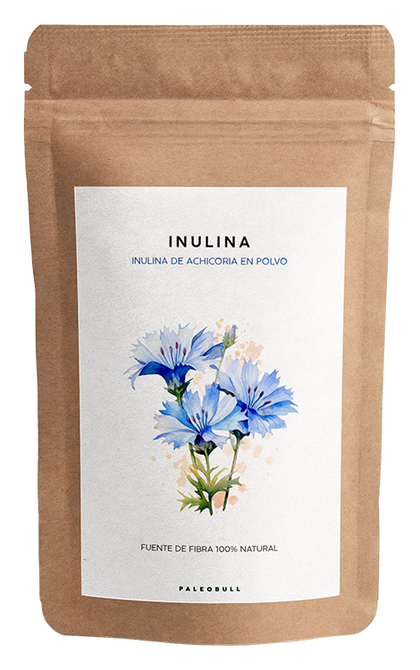 Inulina en Polvo · Paleobull · 250 gramos