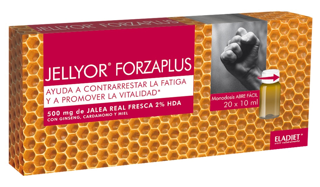 Jellyor Forzaplus · Eladiet · 20 viales