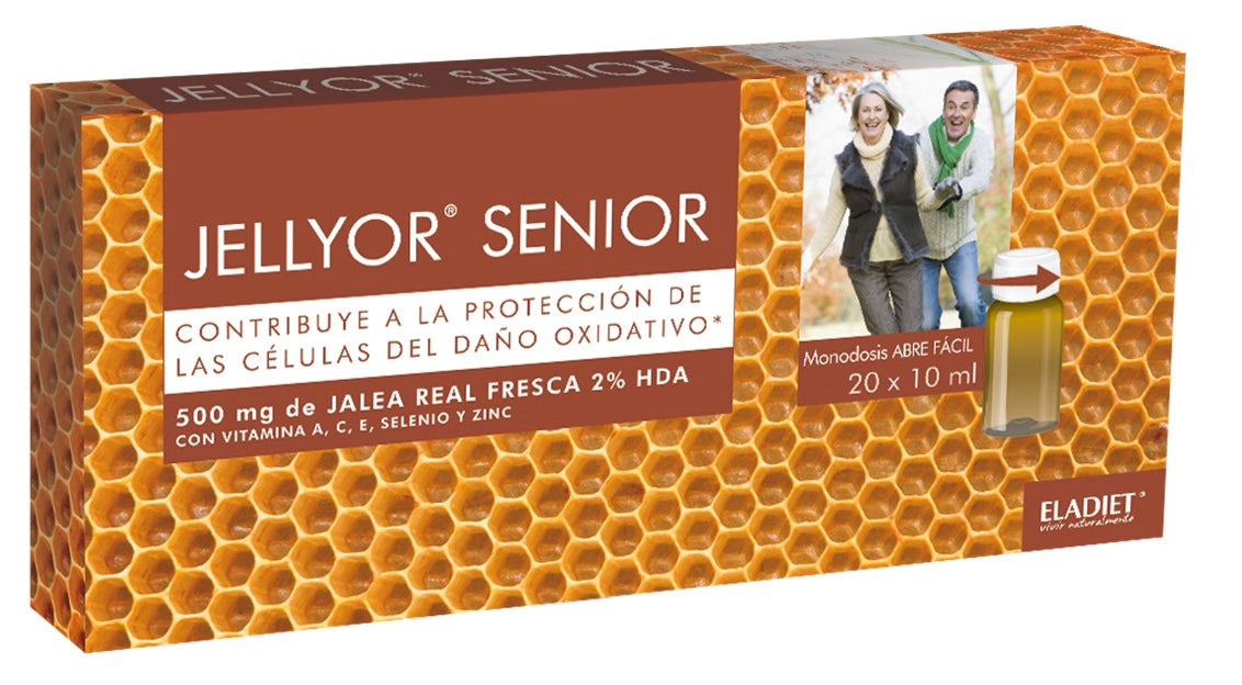 Jellyor Senior · Eladiet · 20 viales