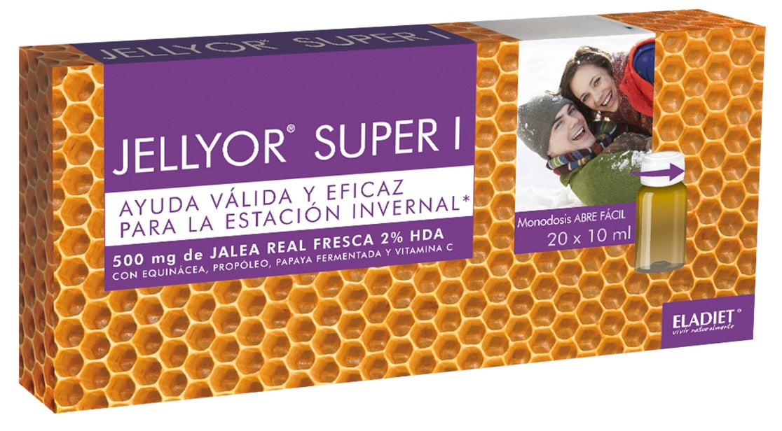 Jellyor Super I · Eladiet · 20 viales