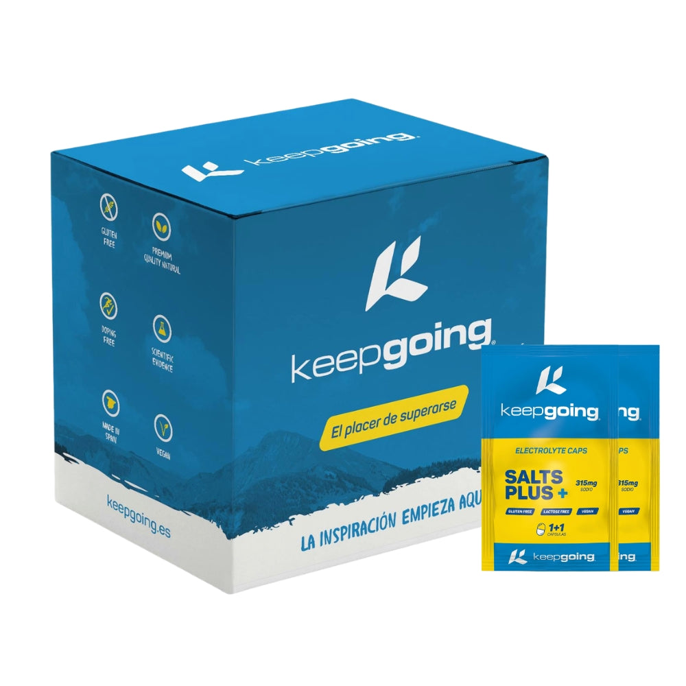 DUPLOS SALTS + · Keepgoing · 24 duplos