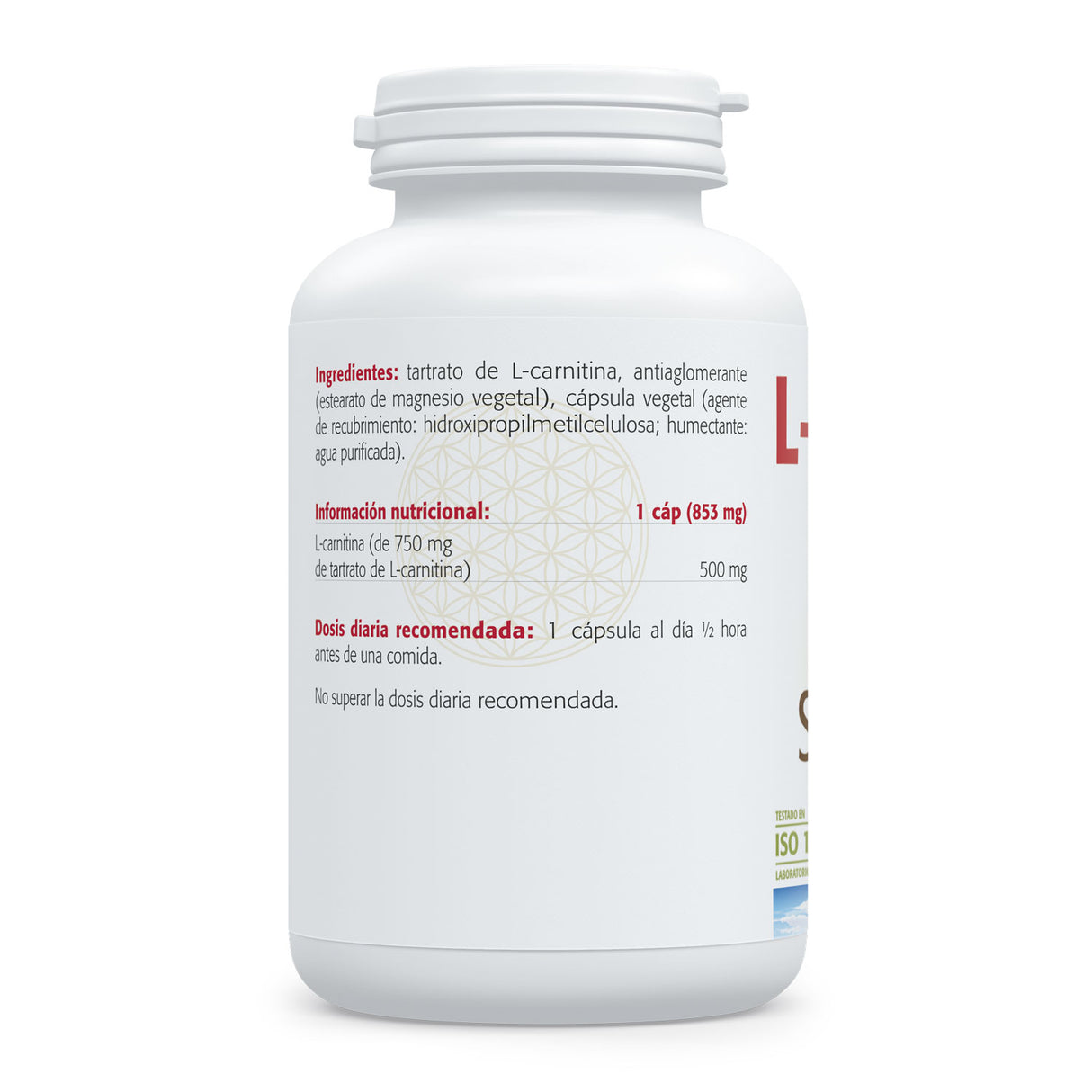 L-Carnitina · Sura Vitasan — información nutricional