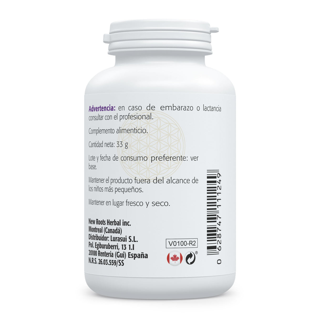 L-Glutamina · Sura Vitasan — información nutricional