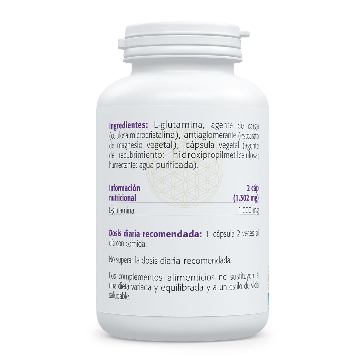 L-Glutamina en Polvo · Sura Vitasan — modo de uso