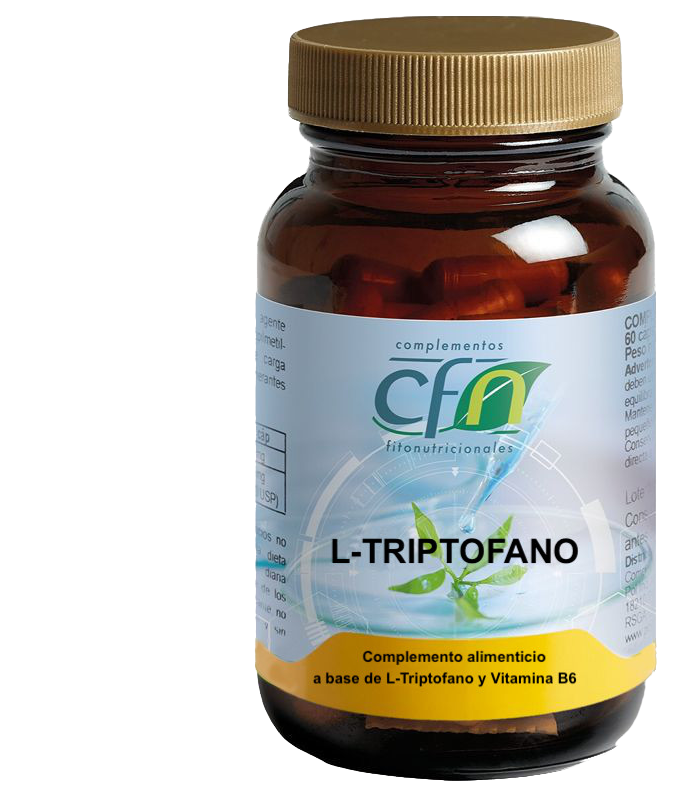 L-Triptofano · CFN · 60 cápsulas