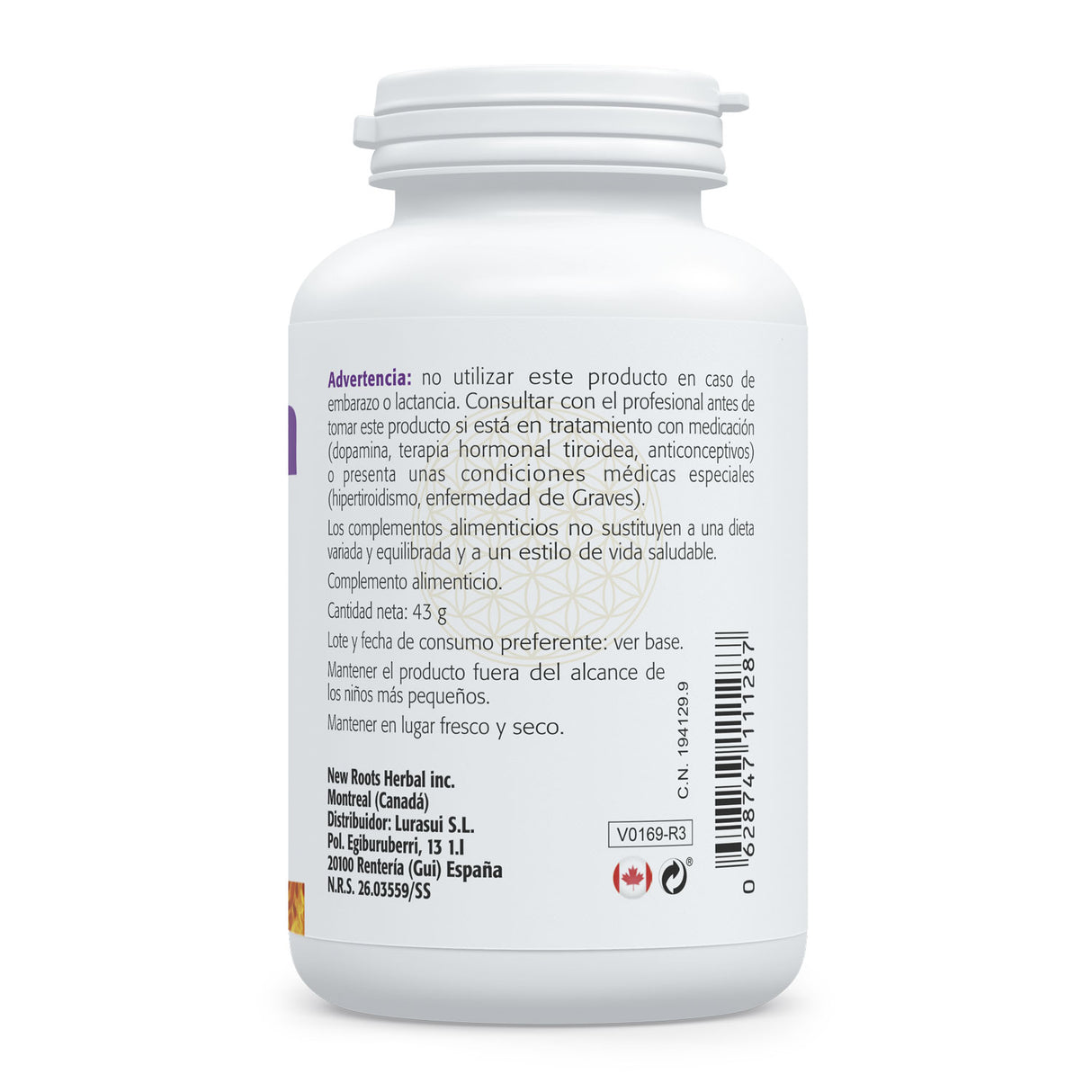 L-Tirosina · Sura Vitasan — información nutricional