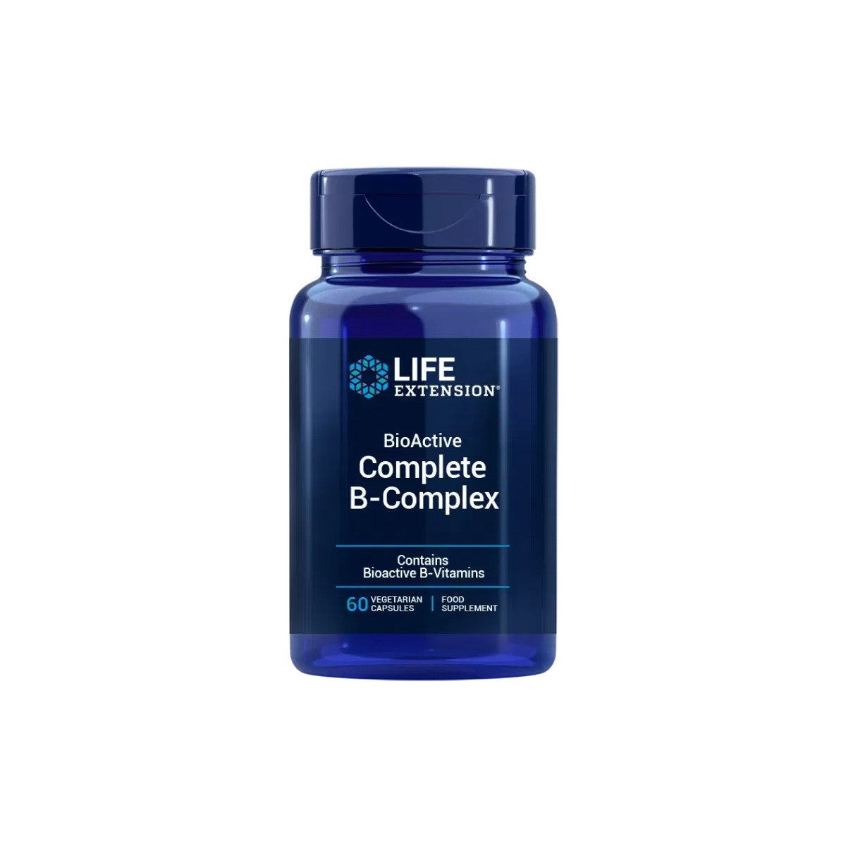 BioActive Complete B-Complex · Life Extension · 60 cápsulas