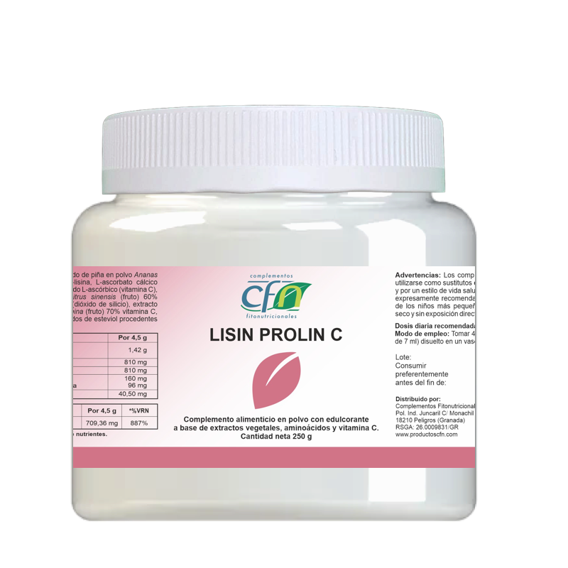 Lisin Prolin C · CFN · 250 gramos