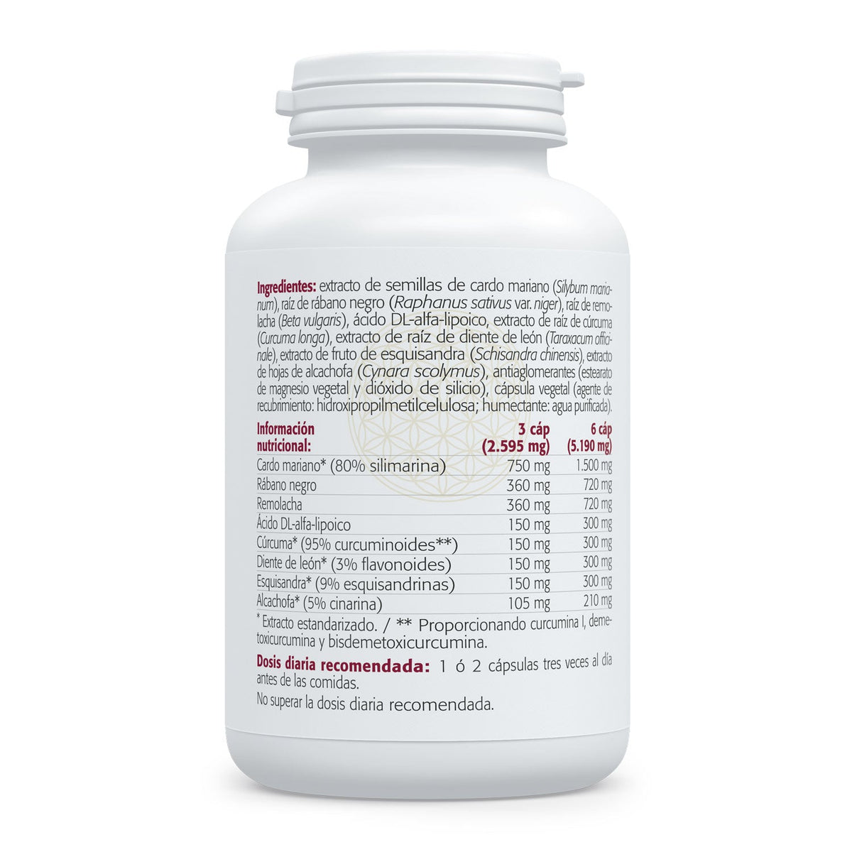 Liver · Sura Vitasan — extractos hepatoprotectores
