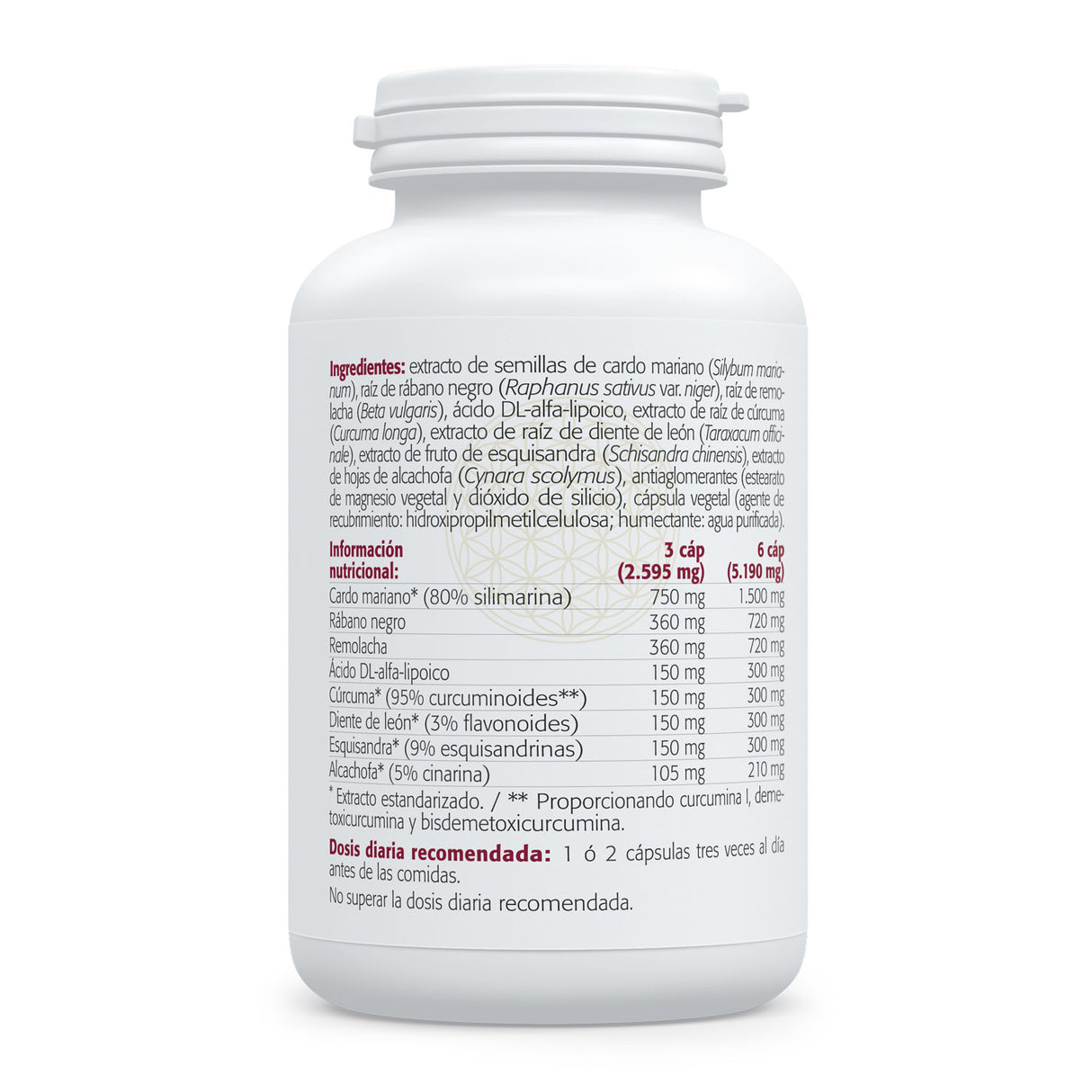 Liver · Sura Vitasan — extractos hepatoprotectores