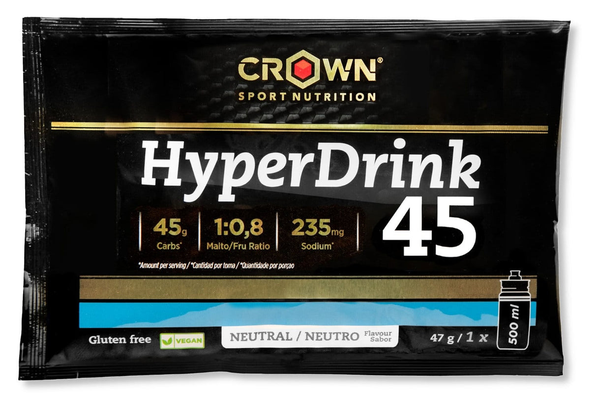 HyperDrink 45: Sabor Neutro · Crown Sport Nutrition · 93,1 gramos