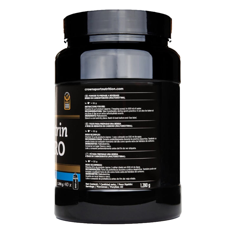 Maltodextrin PRO · Crown Sport Nutrition · 1.280 gramos