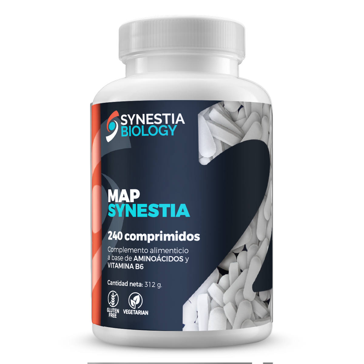 MAP · Synestia Biology · 240 comprimidos