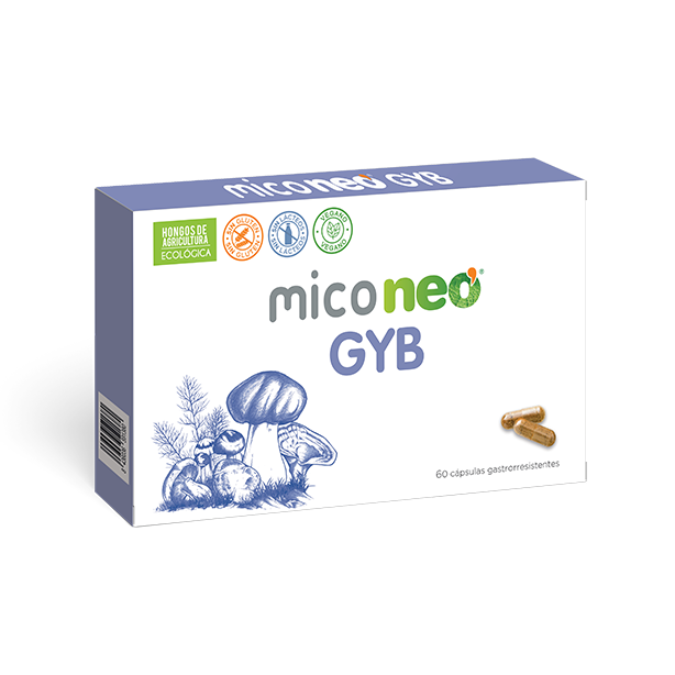 MicoNeo GYB · Neo · 60 cápsulas