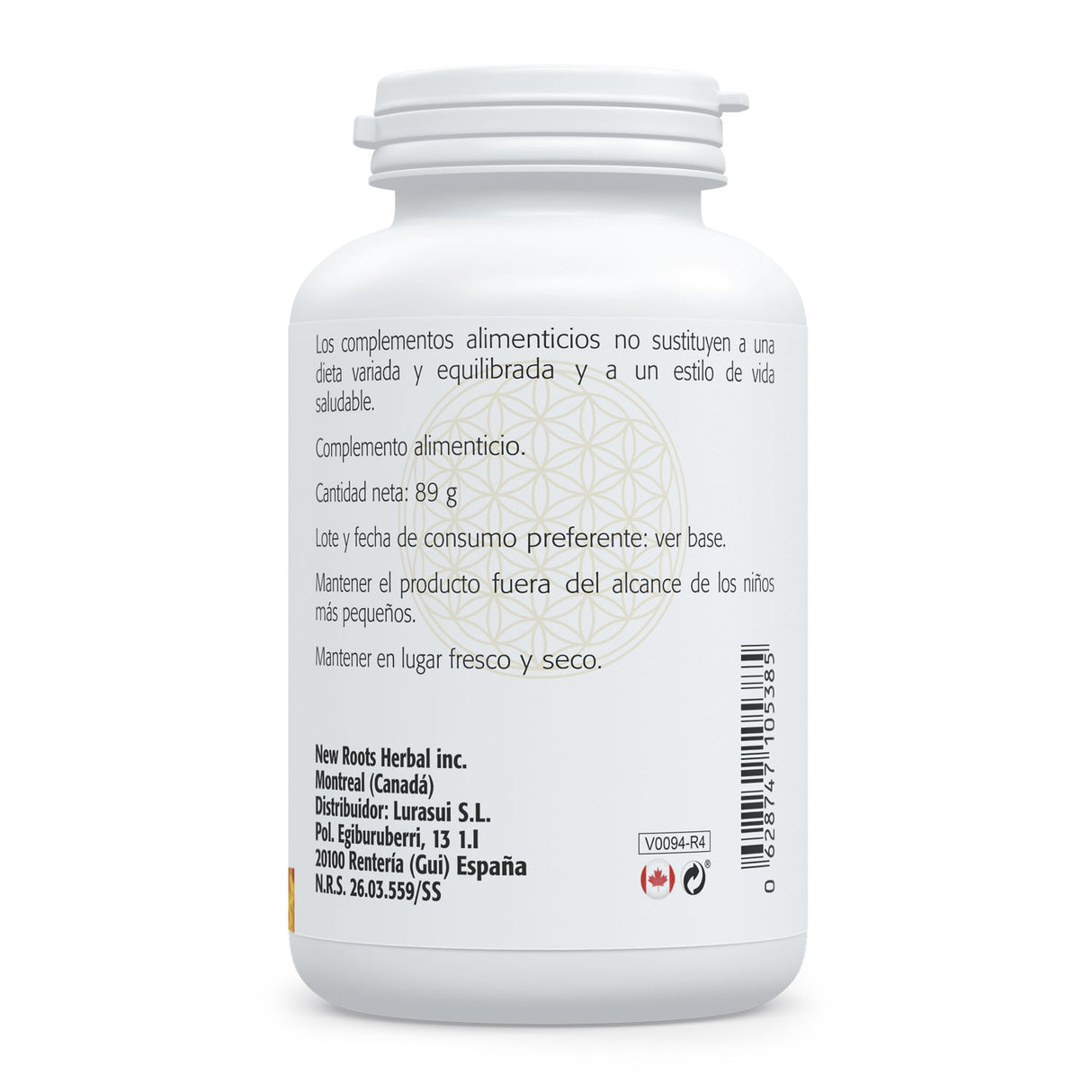 MSM · Sura Vitasan — información nutricional