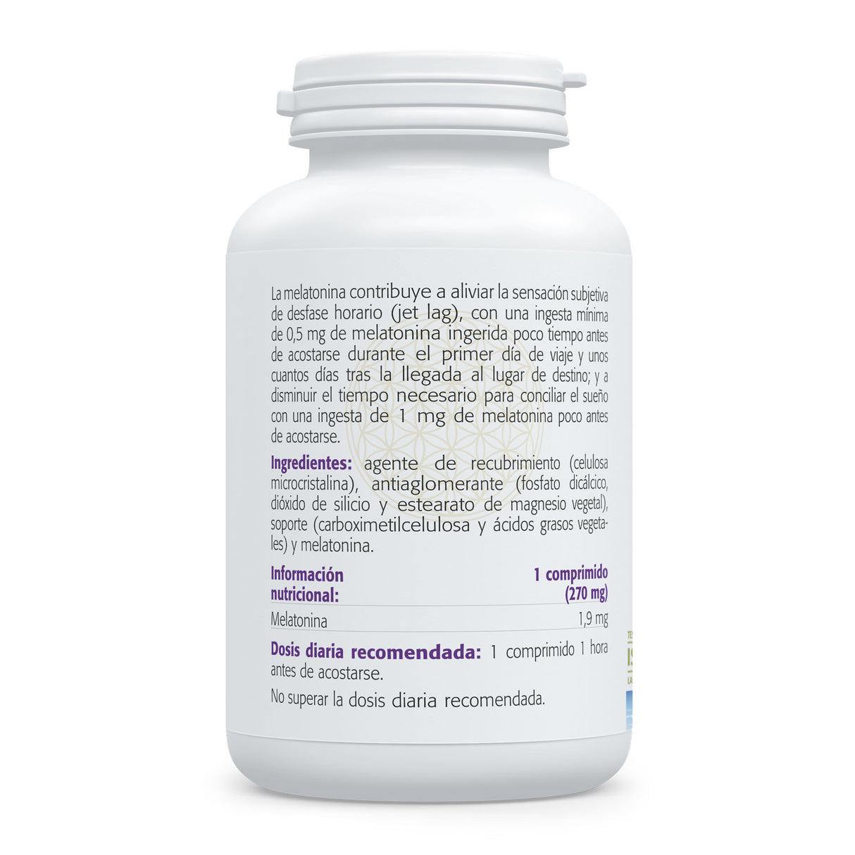 Melatonina · Sura Vitasan — ritmo circadiano