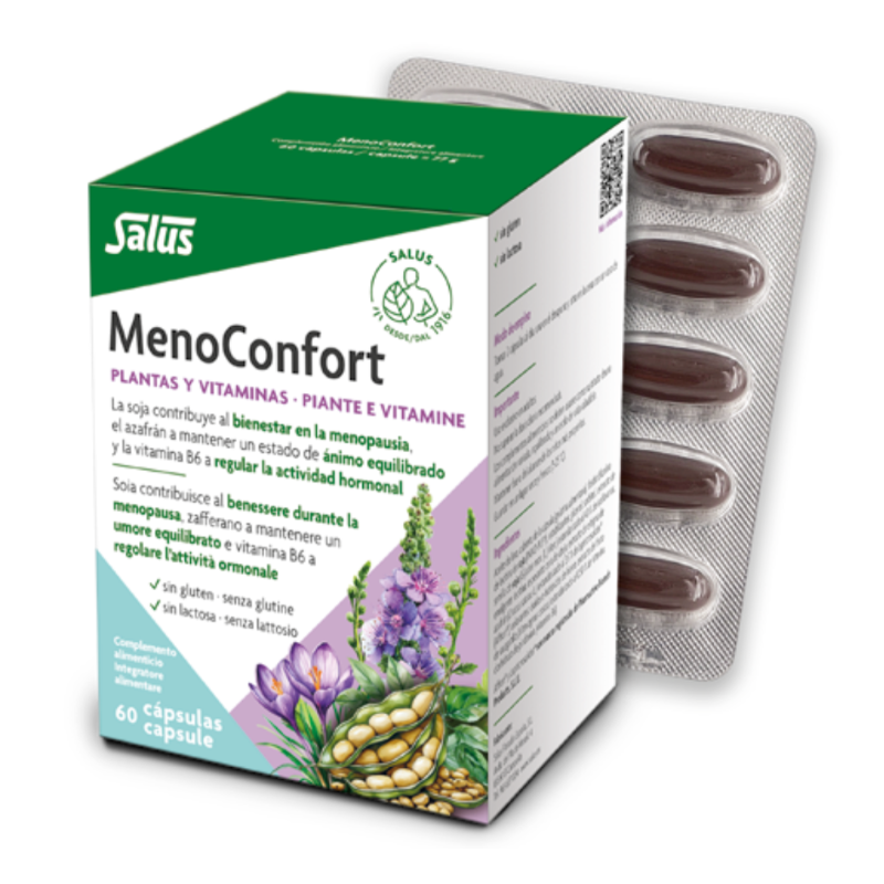 MenoConfort · Salus · 60 cápsulas