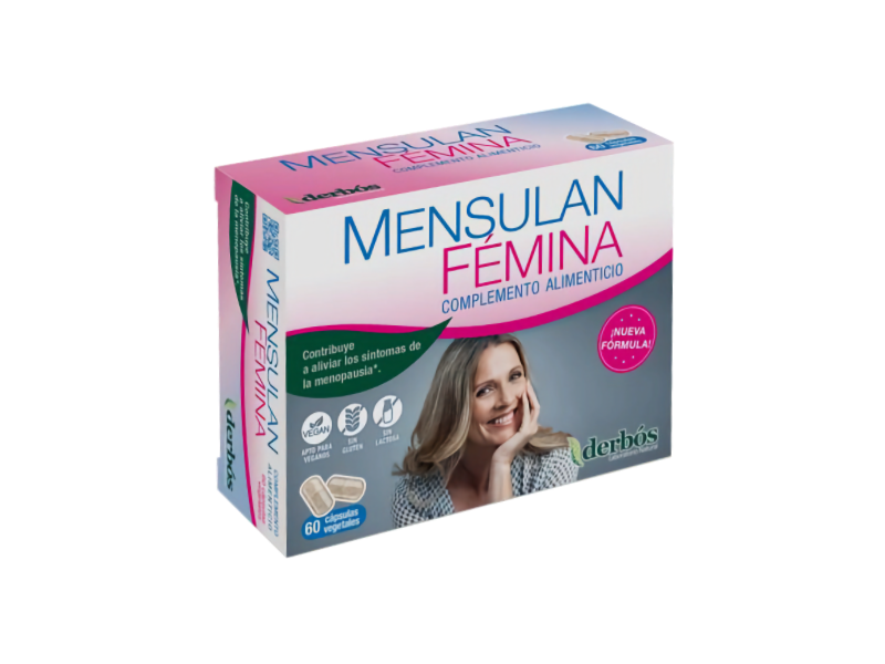 Mensulan Femina · Derbos · 60 cápsulas