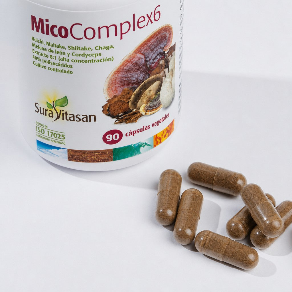 Mico Complex 6 · Sura Vitasan — presentación
