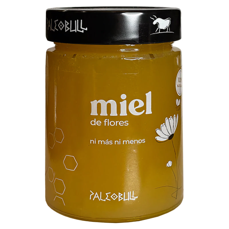 Miel de Flores · Paleobull · 450 gramos