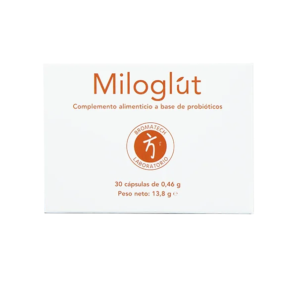 Miloglut · Bromatech · 30 cápsulas