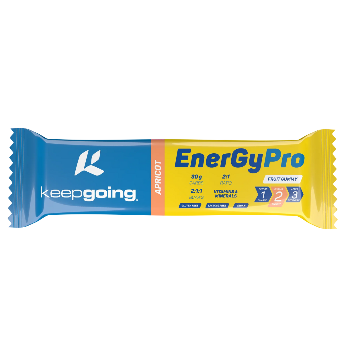 Energypro Bar Albaricoque · Keepgoing · 40 g