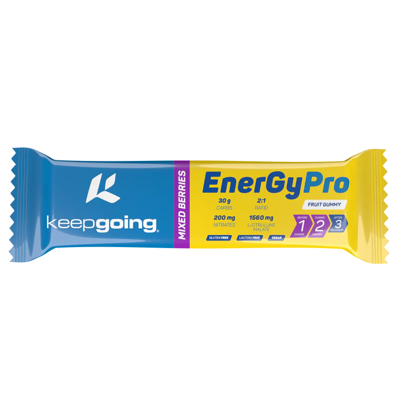 Energypro Bar Nitrates Frutos Rojos · Keepgoing · 40 g