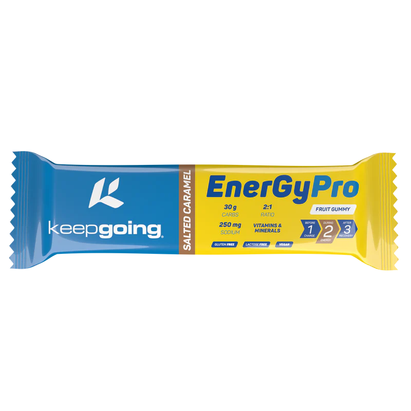Energypro Bar Salted Caramelo Salado · Keepgoing · 40 g