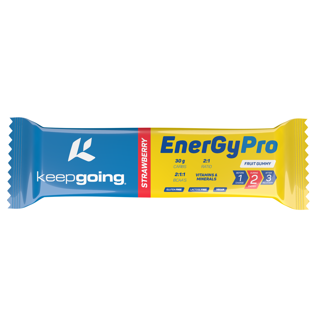 ENERGYPRO BAR Antocianines Cereza · Keepgoing · 40 g