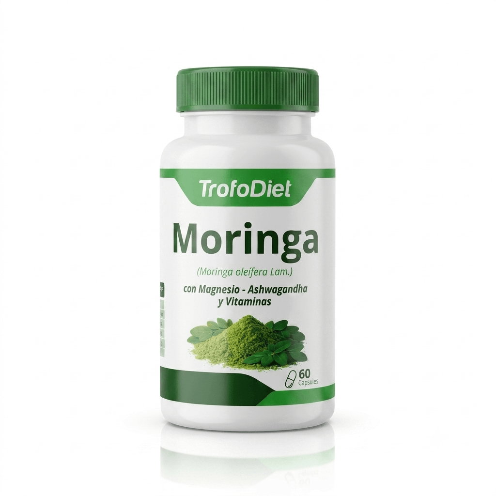 Moringa · Trofodiet · 60 cápsulas