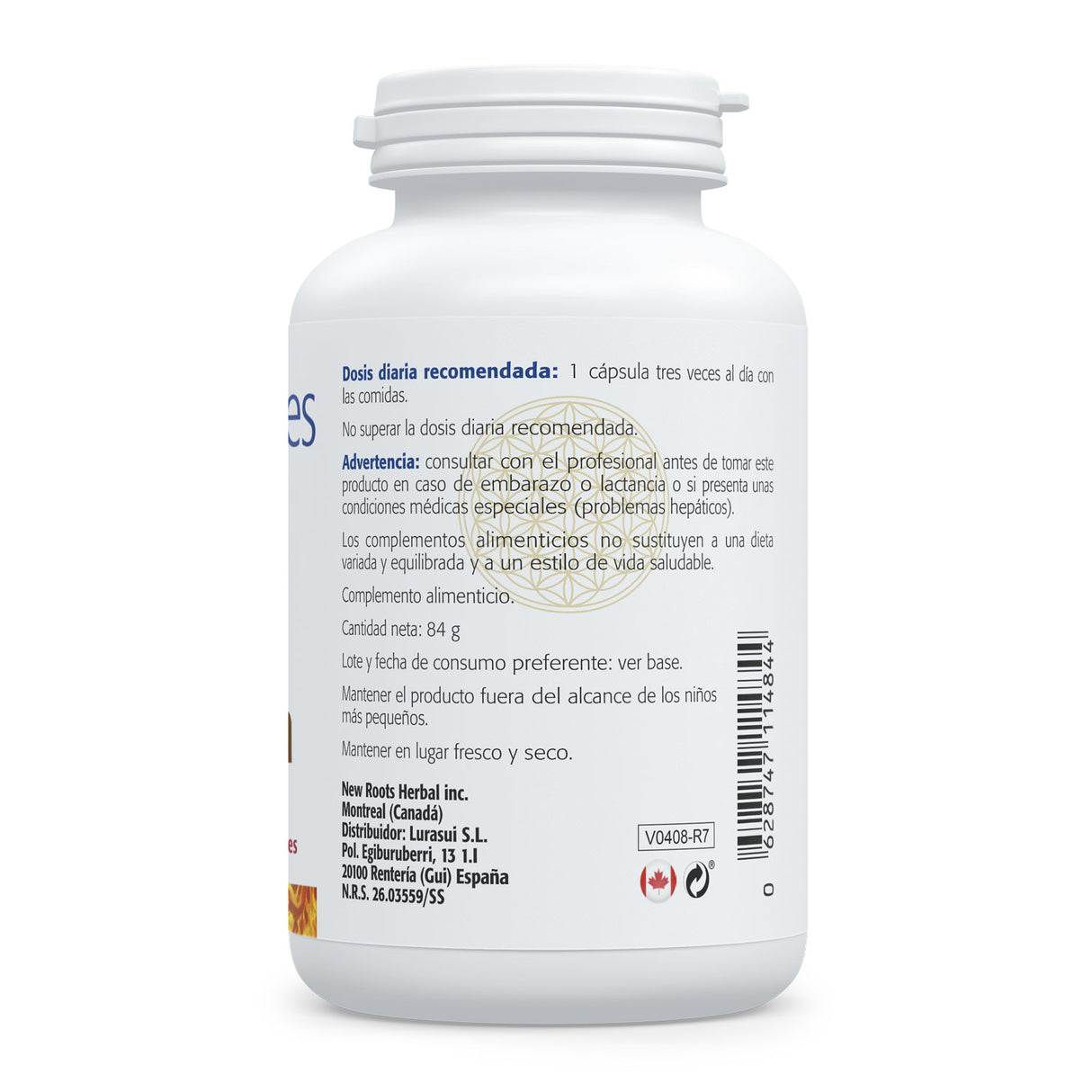 Multi Minerales Quelados · Sura Vitasan — información nutricional