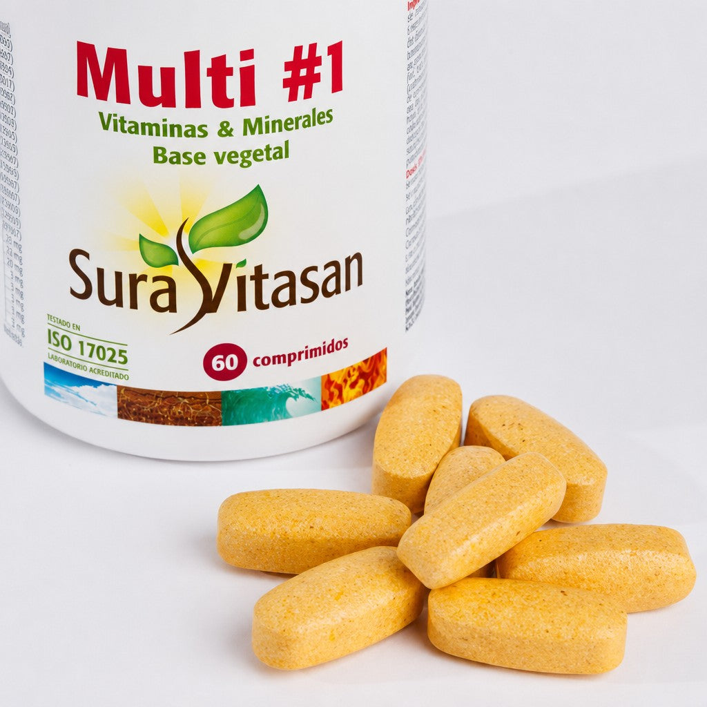 Multi 1 - Vitaminas & Minerales · Sura Vitasan — comprimidos