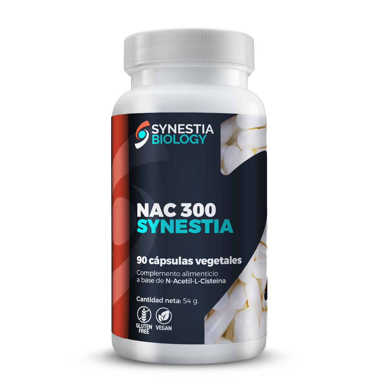 NAC 300 · Synestia Biology · 90 cápsulas